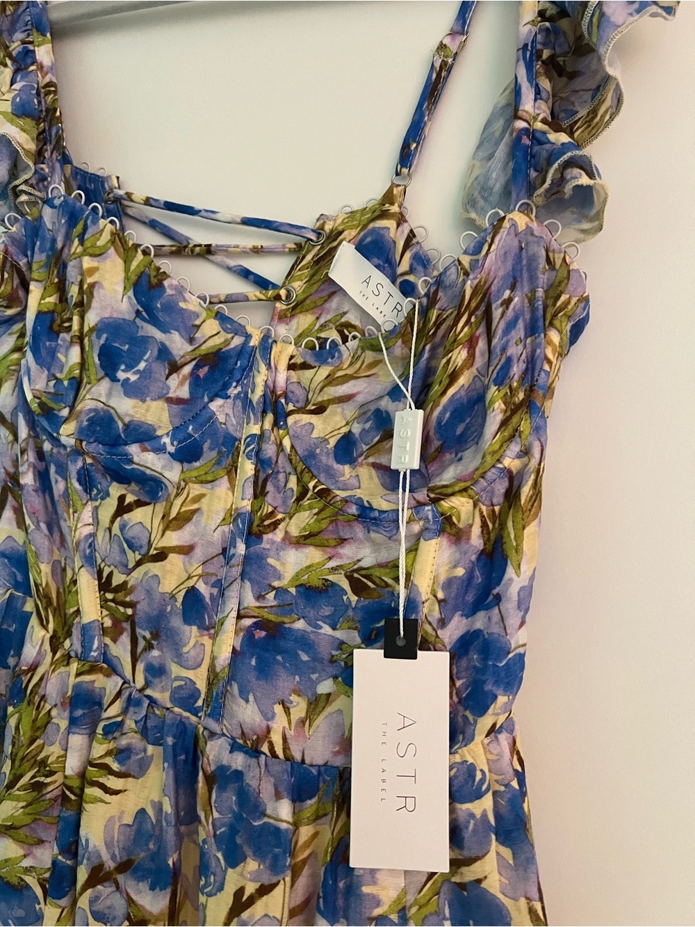 ASTR midi dress - Picture 4 of 5